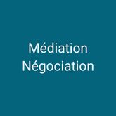 Médiation/Négociation